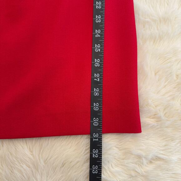 Chelsea28 Red Off Shoulder Bell Sleeve Dress 2 NWOT - Picture 6 of 12